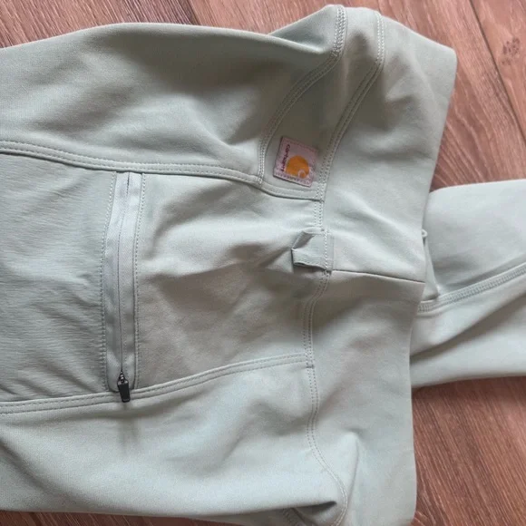 Carhartt women Sage Green High-Waist Utility Leggings - CALLOUT- see picture. - Picture 6 of 7